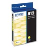 Epson T812420-S (T812) DURABrite Ultra Ink, 300 Page-Yield, Yellow T812420S